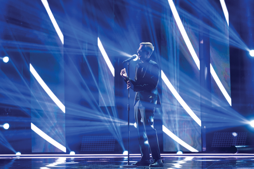 TV raidījumā X faktors 2021 dzied Bejonses dziesmu Listen