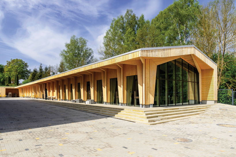 Kokaudzētava Zābaki sagādāja izaicinājumus būvniekiem. Tajā investēti vairāk nekā pieci miljoni eiro. Būvdarbus pabeidza pērn