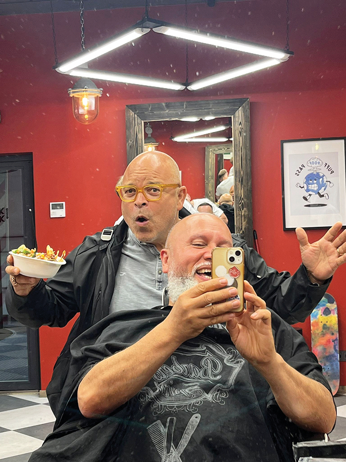 Havjers Garsija ar Pica Lulū dibinātāju Elmāru Tanni