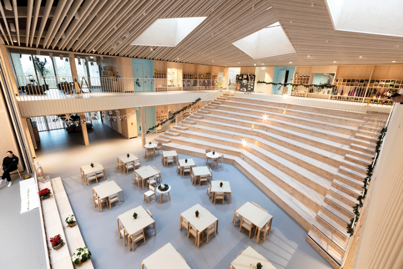 Salaspils bērnudārza projektu no pašvaldības gribēja iegādāties divi citi novadi, taču juridisku apsvērumu dēļ tas nebija iespējams