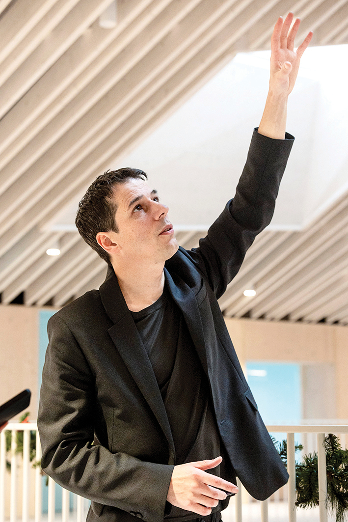 Tā bija savu spēju robežu pārbaudīšana, par Salaspils bērnudārza projektu saka Miķelis Putrāms