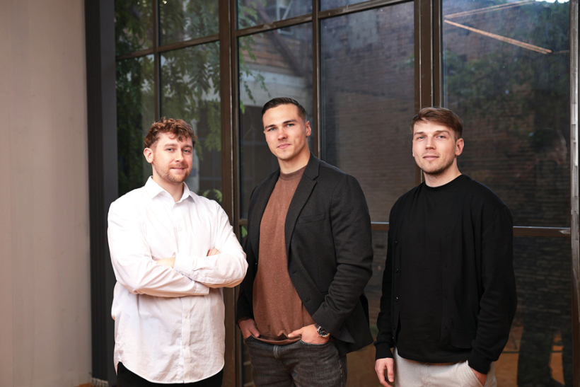 Spotwise līdzdibinātāji — Raimonds Korzenevskis, Roberts Ernests Levics, Rendijs Levics.