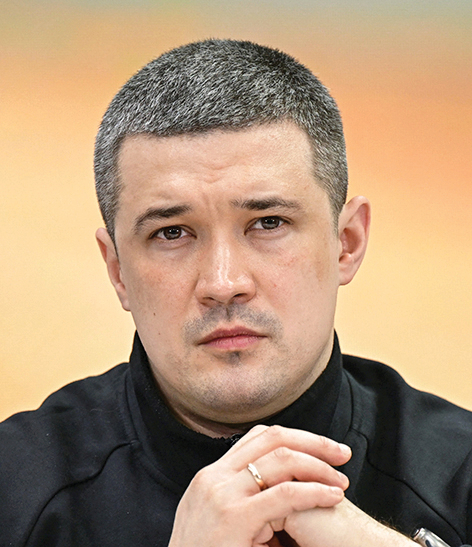 Atlaistais aizsardzības ministrs Mihailo Fedorovs