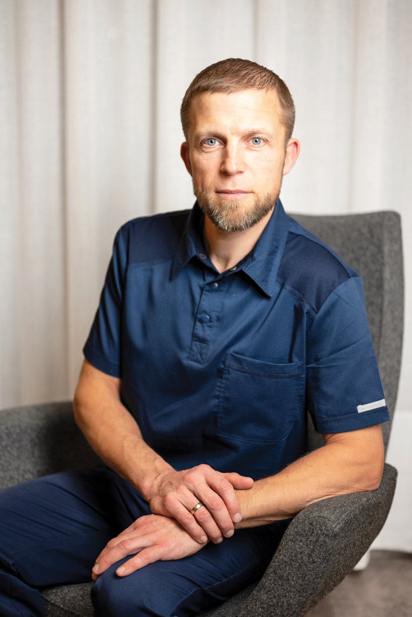 Arī pacienti izmanto mākslīgo intelektu — lai vairāk uzzinātu par savu diagnozi un iespējamo terapiju, novērojis Māris Mežeckis. Uz konsultāciju atnāk sagatavojušies, ar konkrētiem jautājumiem, «un tas ir labi». Publicitātes foto