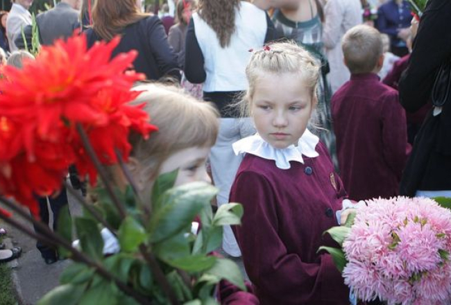1.septembris. Foto: Gatis Gierts, F64
