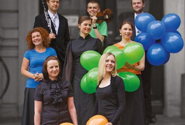 Kamerorķestra "Sinfonietta Rīga" publicitātes foto