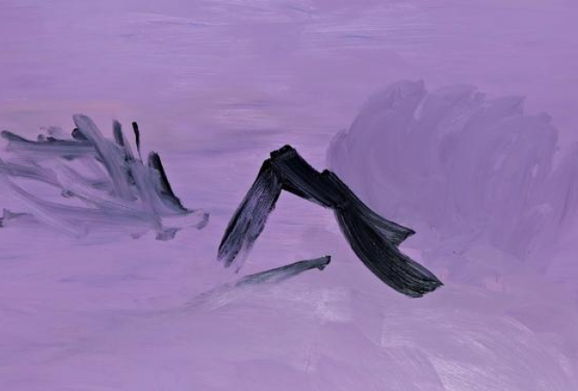 Daigas Krūzes glezna "5 sekunžu pieskāriens"