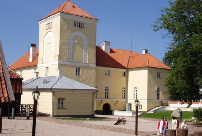 Ventspils muzeja pagrabstāvs applūdis lielajās lietavās. Publicitātes foto