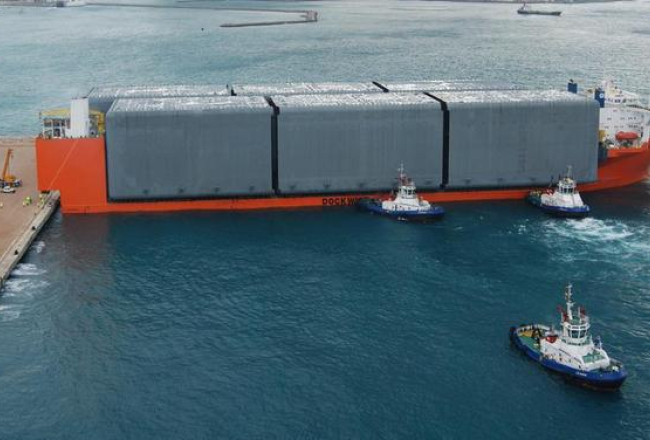 LNG terminālis Adrijas jūrā. Avots: picses.eu