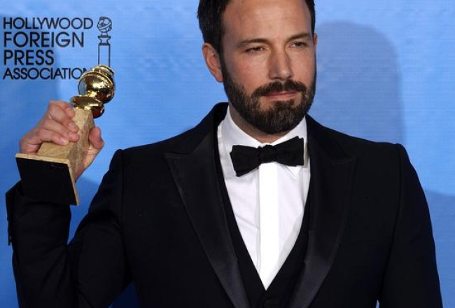 Aktieris un filmas "Argo" režisors Bens Aflekss. Foto: EPA/LETA