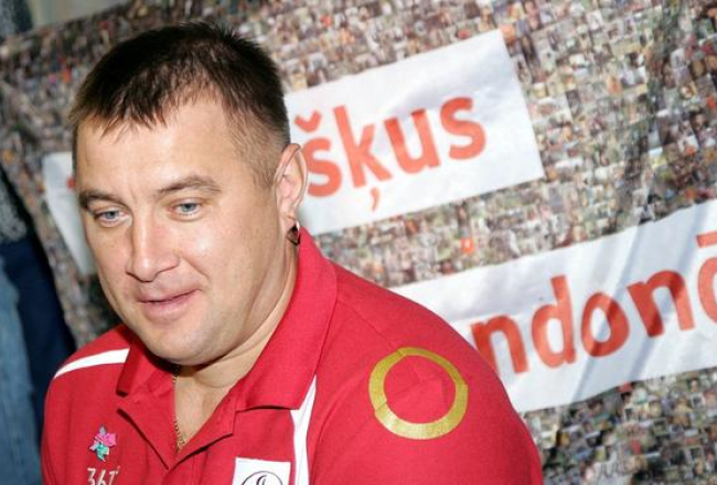 Aigars Apinis. Foto: Kaspars Krafts, F64