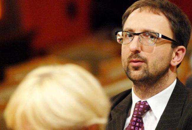 Saeimas deputāts Ingmārs Čaklais. Foto: Gints Ivuškāns, F64