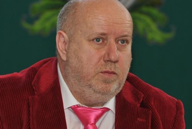 Aleksejs Naumovs. Publicitātes foto