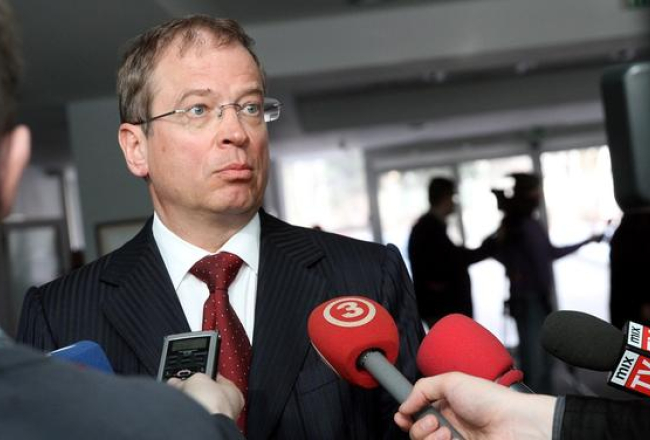 Rīgas domes vicemērs Andris Ameriks (GKR). Foto: Kaspars Krafts, F64