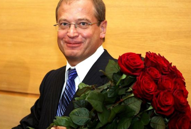 Andris Ameriks ievēlēts Rīgas domes vicemēra amatā. Autors: Nora Krevņeva, F64
