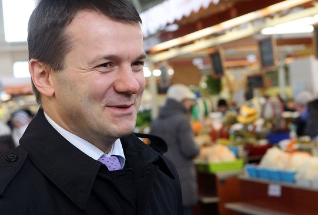 AS "Rīgas Centrāltirgus" valdes priekšsēdētājs Anatolijs Abramovs. Foto: Evija Trifanova, LETA