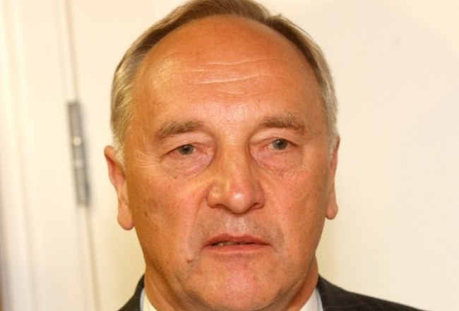 Attēlā: Andris Bērziņš.