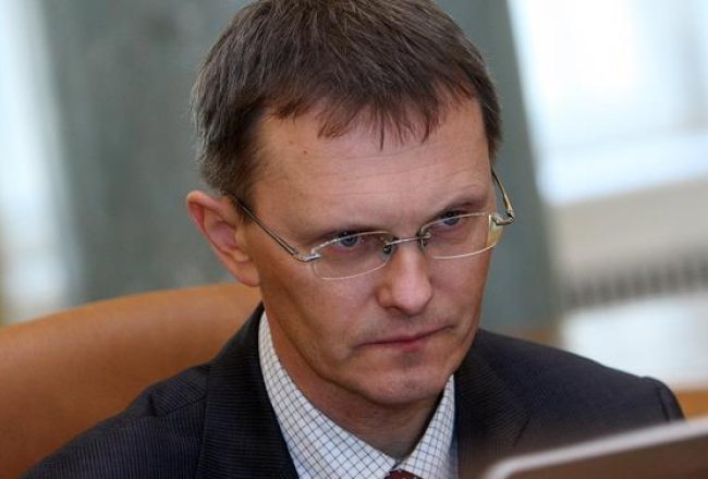 Finanšu ministrs Andris Vilks. Foto: Edijs Pālens, LETA