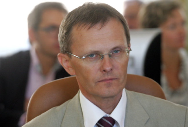 Finanšu ministrs Andris Vilks. Foto: Raitis Plauks, F64