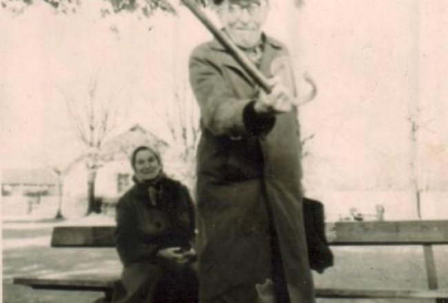 Fotogrāfija,kura iedvesmoja Annu Heinrihsoni radīt izstādē redzamos darbus
