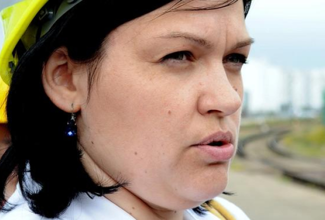 Inga Antāne. Foto: Evija Trifanova, LETA