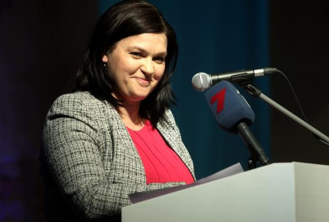 Inga Antāne. Foto: Ieva Čīka, LETA