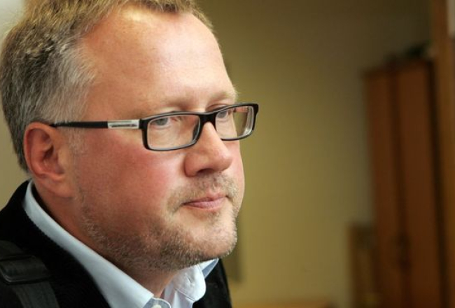 Saeimas deputāts Arvils Ašeradens (PS, "Vienotība"). Foto: Kaspars Krafts, F64