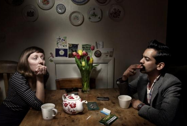 Britu fotogrāfes Lauras Stīvensas darbs no sērijas "Mēs vienatnē"