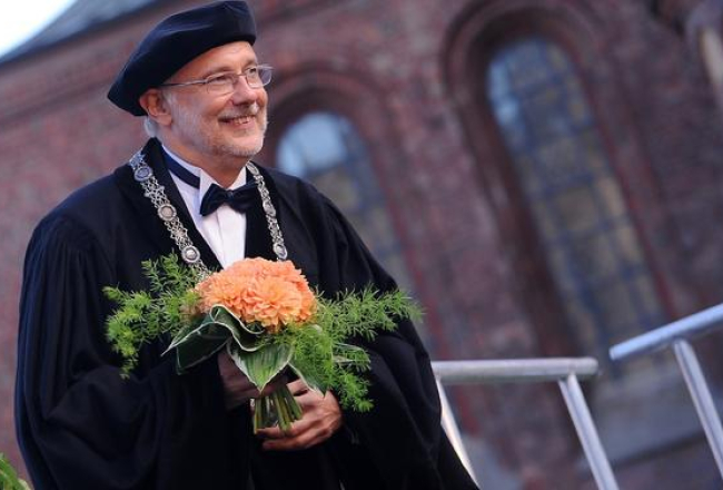 LU rektors Mārcis Auziņš. Foto: Evija Trifanova, LETA