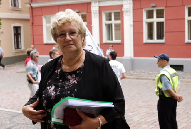 Aija Barča. Foto: Lauris Vīksne, F64