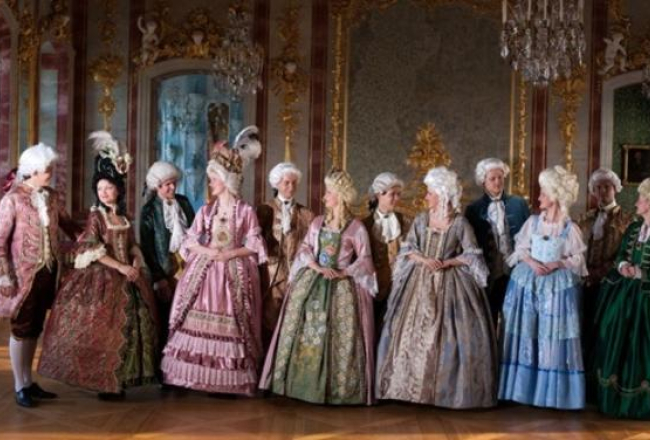 Baroka koris "Collegium Choro Musici Riga". Publicitātes foto
