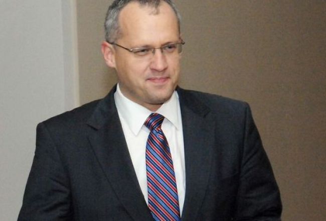 Veselības ministrs Juris Bārzdiņš. Foto: Gints Ivuškāns, F64