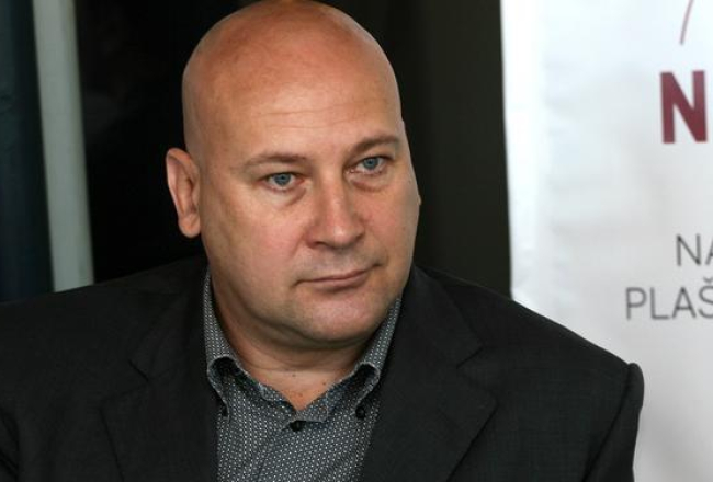 LTV valdes priekšsēdētājs Ivars Belte. Foto: Andrejs Baburovs, LETA