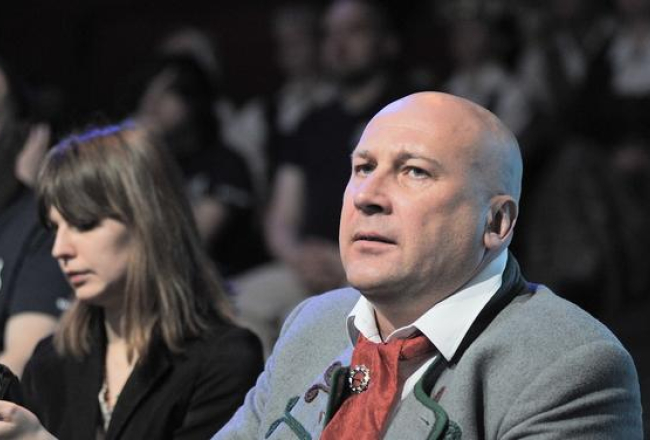 LTV valdes priekšsēdētājs Ivars Belte. Foto: Gints Ivuškāns, F64