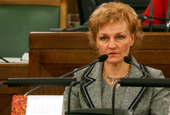 9. un 10.Saeimas deputāte Silva Bendrāte ("Vienotība"/JL). Foto - Agnese Gulbe, LETA