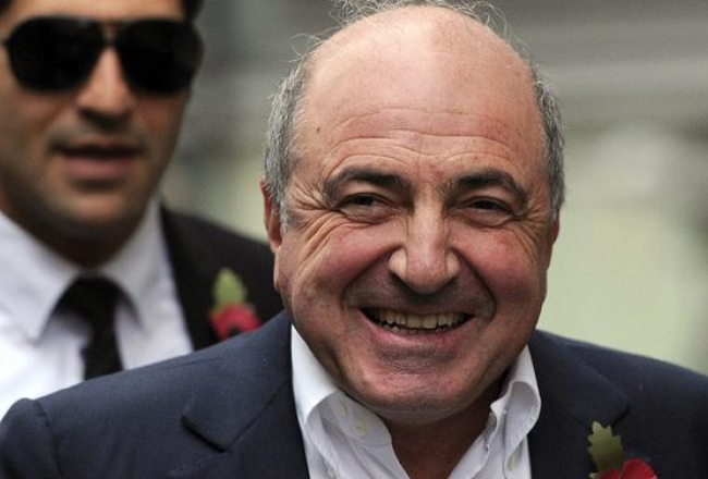 Boriss Berezovskis. Foto: AFP/LETA