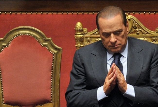 Silvio Berluskoni. Foto: AFP/LETA