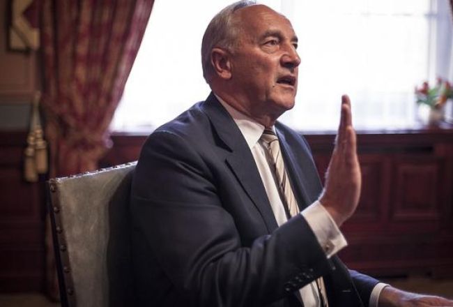 Valsts prezidents Andris Bērziņš. Foto: Emīls Desjatņikovs, F64