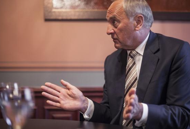 Valsts prezidents Andris Bērziņš. Foto: Emīls Desjatņikovs, F64