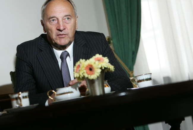 Andris Bērziņš. Foto: Kauris Vīksne, F64