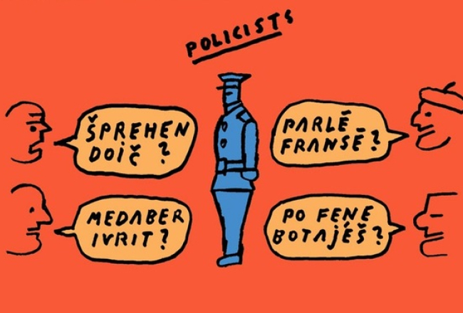 Valsts policijas priekšnieks Ints Ķuzis paziņoja, ka policistiem ir jāzina ne tikai latviešu valoda, bet arī krievu.