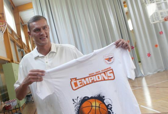 Basketbolists Andris Biedriņš. Foto: Gatis Gierts, F64