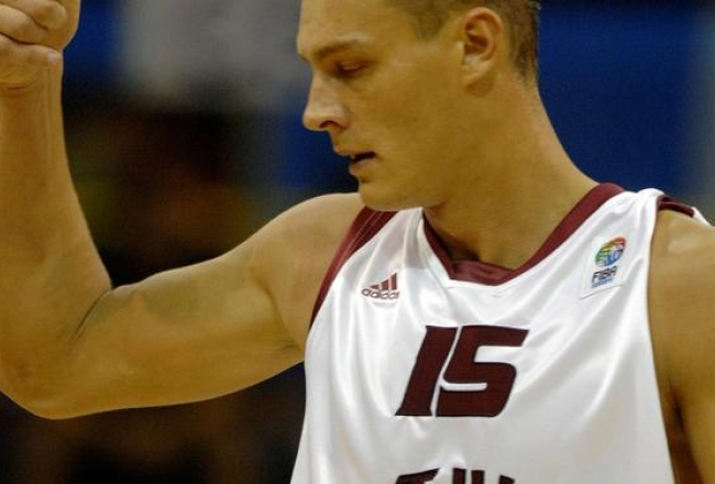 Andris Biedriņš. Foto: Romāns Kokšarovs, F64
