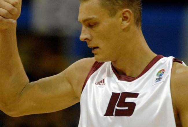 Andris Biedriņš. Foto: Romāns Kokšarovs, F64