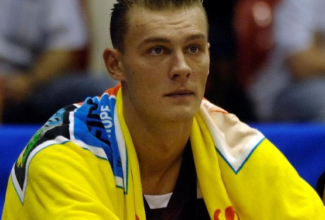 Andris Biedriņš. Foto: Romāns Kokšarovs, F64