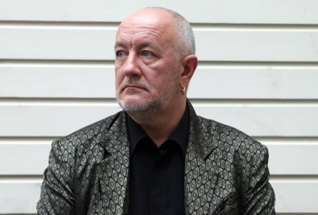 Mūziķis Aivars Brīze. Foto: Edijs Pālens, LETA