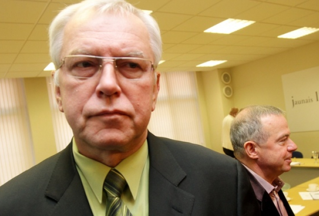 Augusts Brigmanis. Foto: Kaspars Krafts, F64