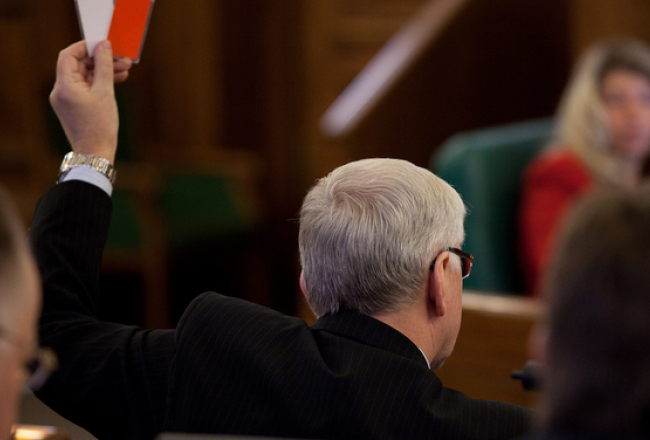 Foto: Saeima