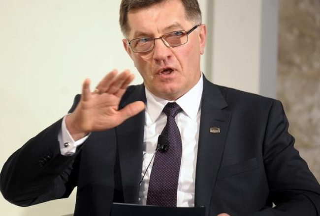 Lietuvas premjerministrs Aļģirds Butkevičs. Foto: Ieva Čīka, LETA