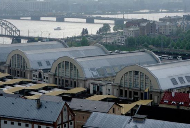 Rīgas Centrāltirgus. Autors: Kaspars Krafts, F64